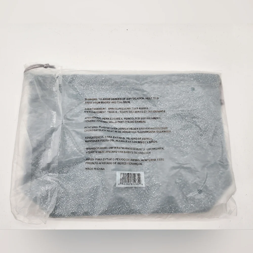 Silver Drawstring Bag - Picture 2 of 7
